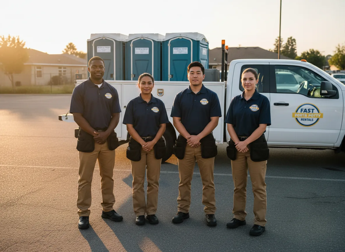Standard Porta Potty Rentals company in Alamo, NV